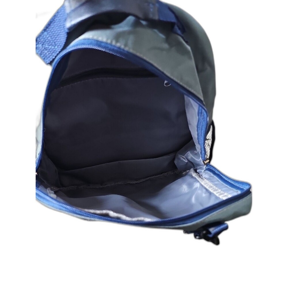 Disney Vacation Club Member Mickey Backpack Blue Gray DVC Travel Park Daypack - Picture 7 of 16